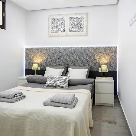 Luxury Summerland Cristianos Ac Апартаменты Лос Кристианос
